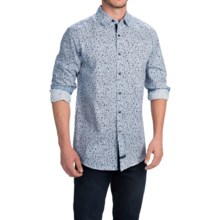 67%OFF メンズスポーツウェアシャツ 英語ランドリーフローラルプリントスポーツシャツ - 長袖（男性用） English Laundry Floral Print Sport Shirt - Long Sleeve (For Men)画像